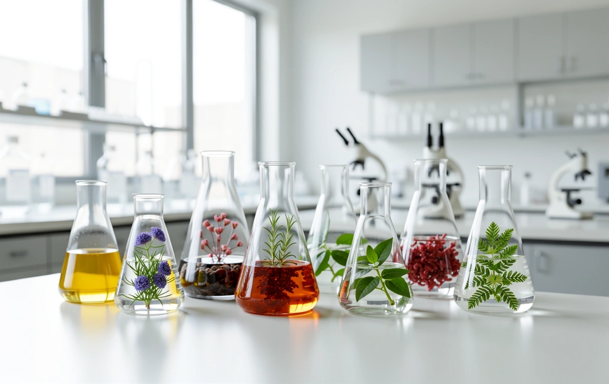 Professional botanical research